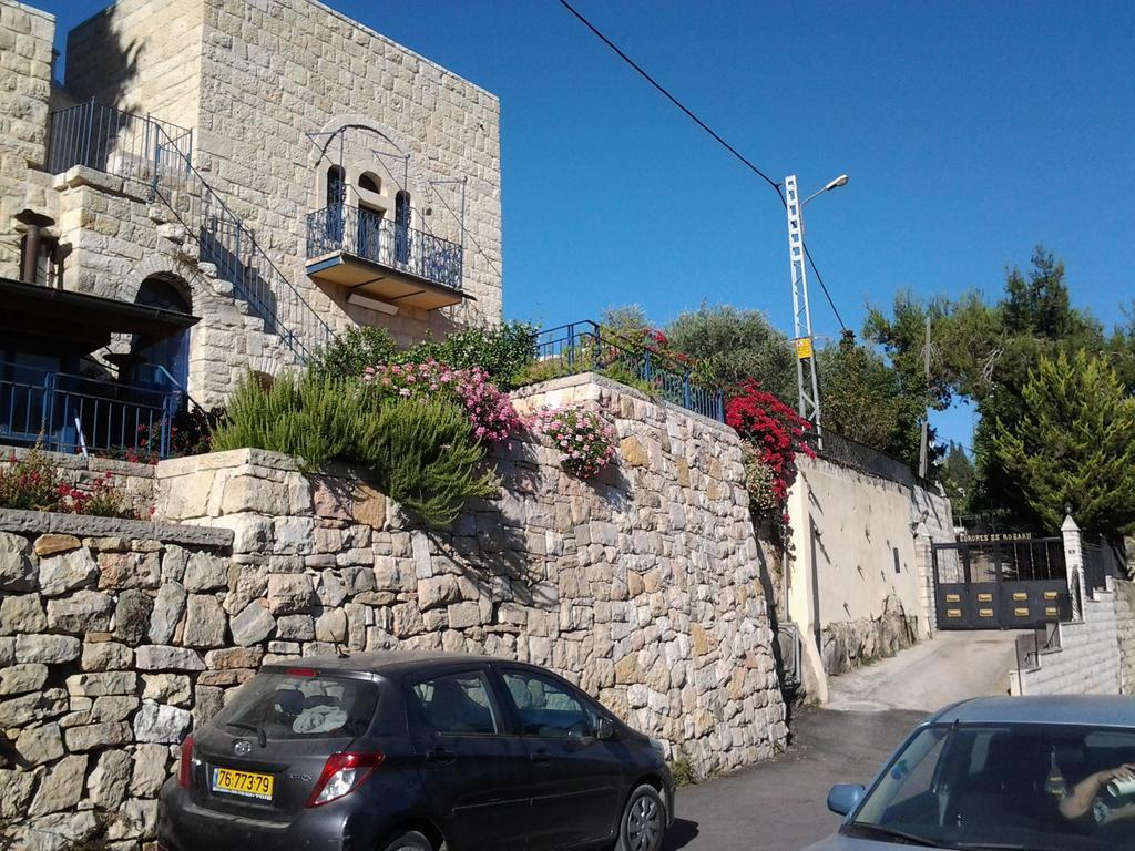 Rosary Sister Guest House Ein Karem Gerusalemme Esterno foto