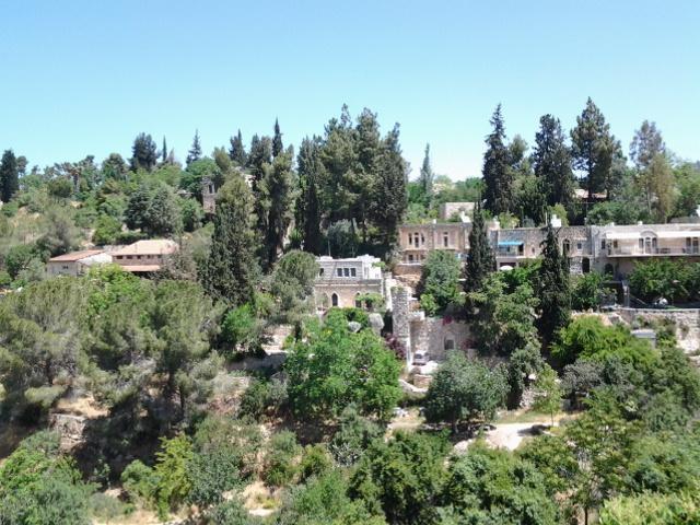 Rosary Sister Guest House Ein Karem Gerusalemme Esterno foto